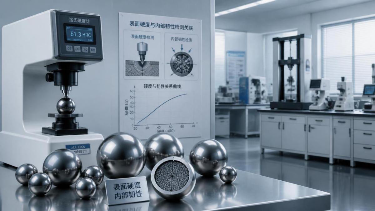 Forged Steel Ball Hardness Forged Steel Ball Hardness