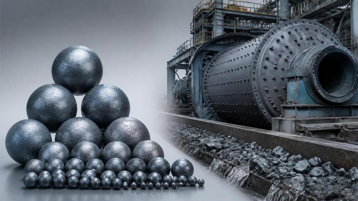 Forged Steel Balls for Mining Forged Steel Balls for Mining