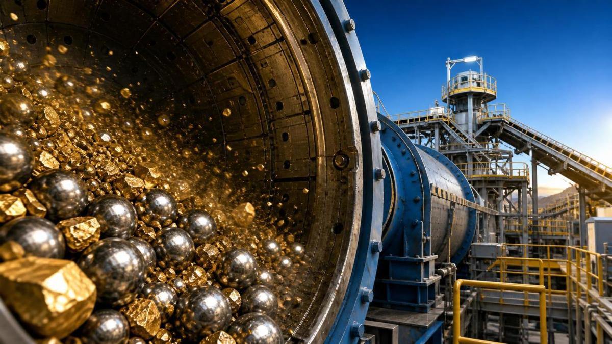 Forged Steel Balls for Gold Mining Forged Steel Balls for Gold Mining