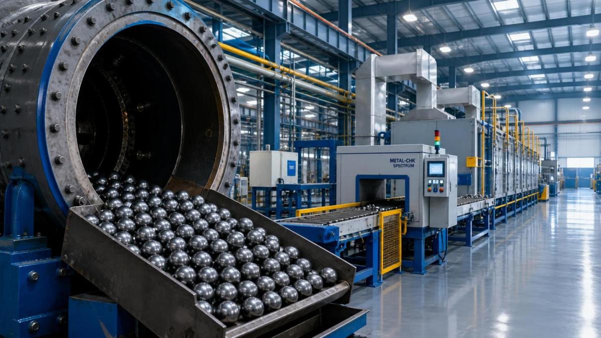 Forged Steel Balls for Ball Mills