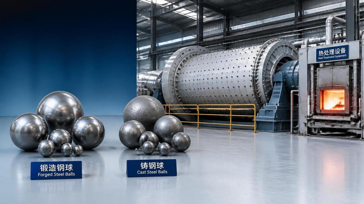 Forged Steel Balls vs Cast Steel Balls