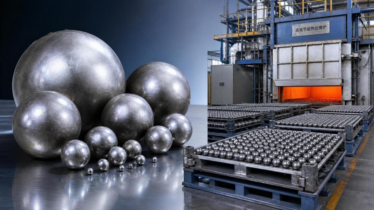 Forged Steel Ball Supplier Forged Steel Ball Supplier