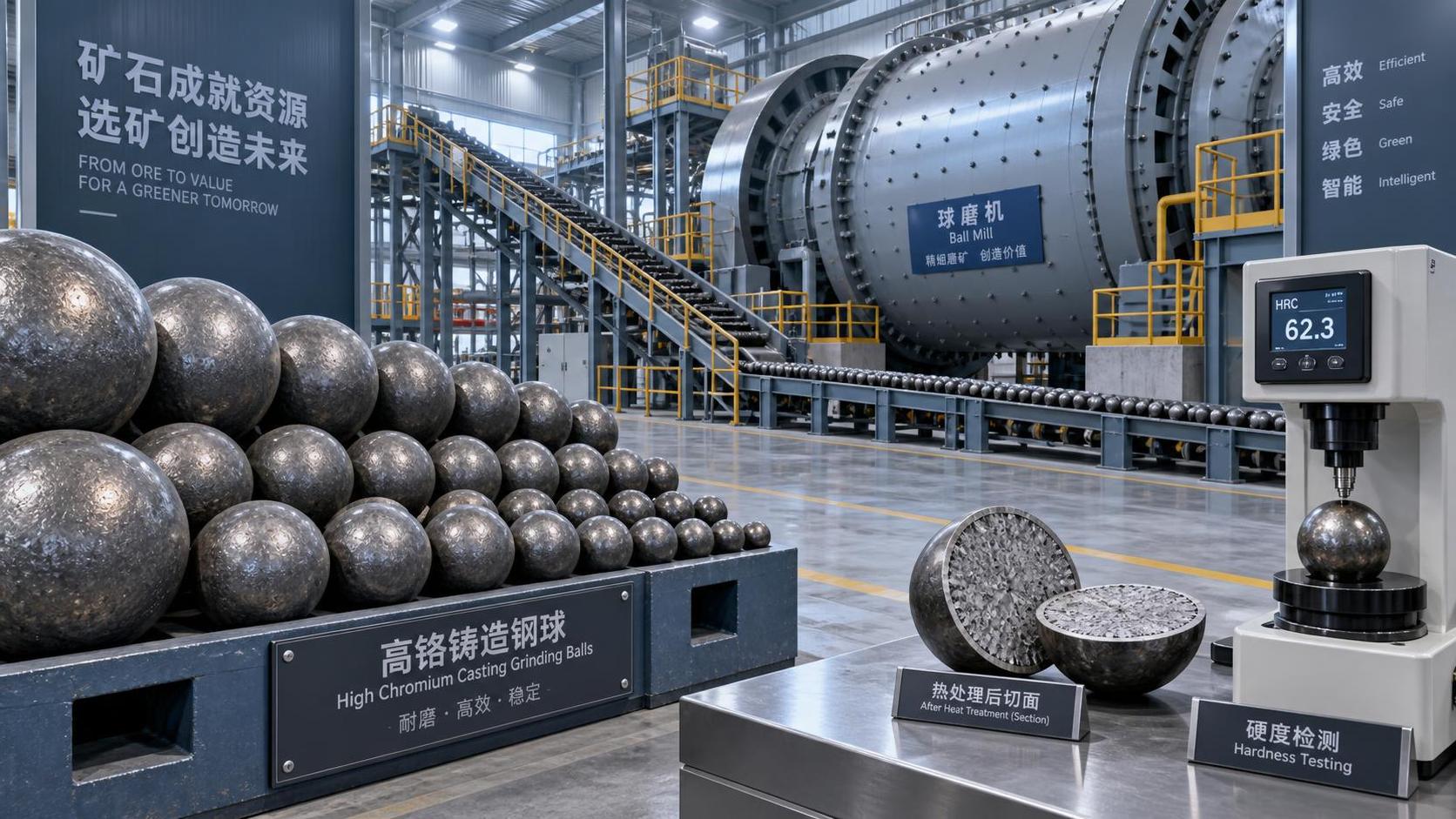 Casting Ball Pricing Factors: Material Grade, Size, and Heat Treatment