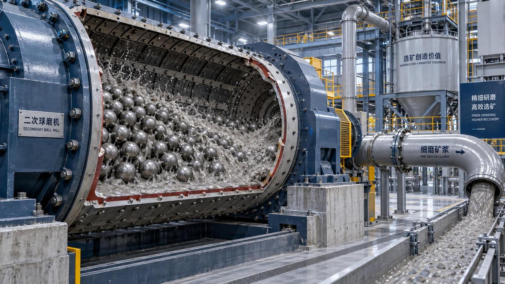 Where Do Cast Balls Perform Best in Primary and Secondary Milling?