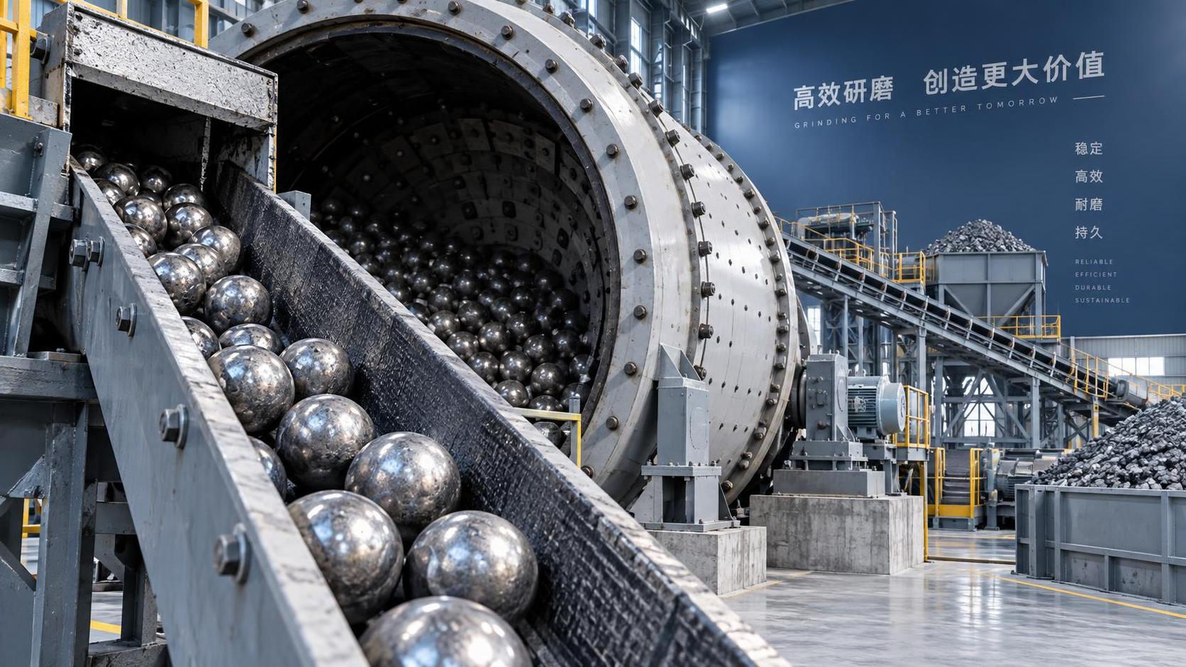 Why Cast Balls Crack in Ball Mills and How to Reduce Breakage
