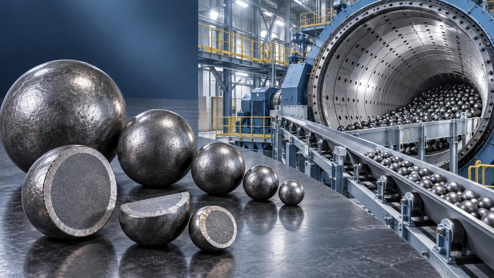 Why Forged Steel Ball Prices Vary by Alloy and Ball Diameter