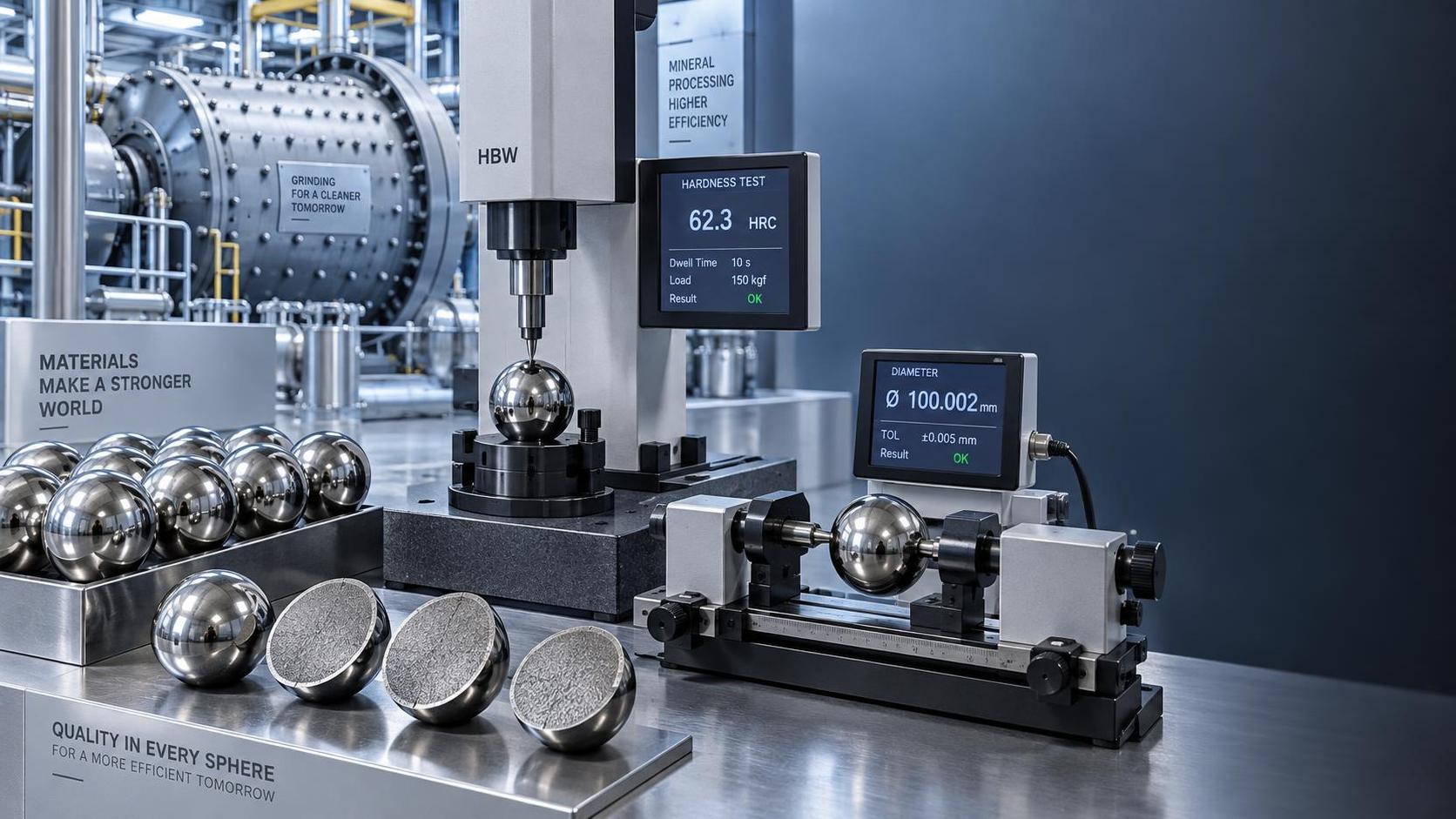 Low Forged Steel Ball Prices: How to Identify Supply Quality Risks