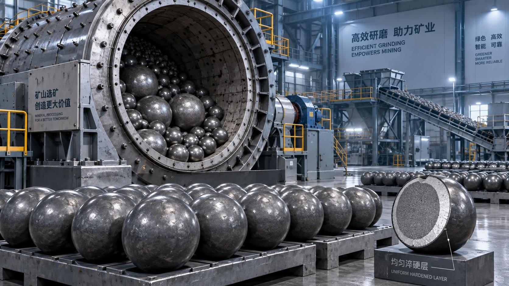 A Buyer’s Framework for Selecting Forged Grinding Media Grades