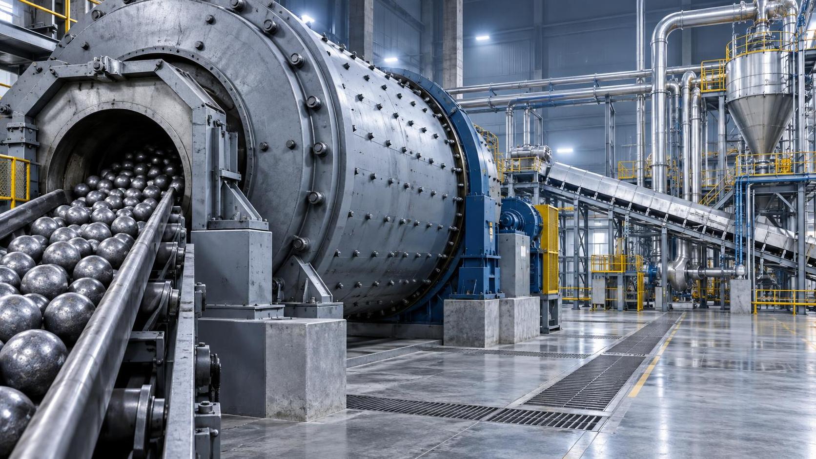 How Forged Grinding Media Reduces Unplanned Mill Downtime