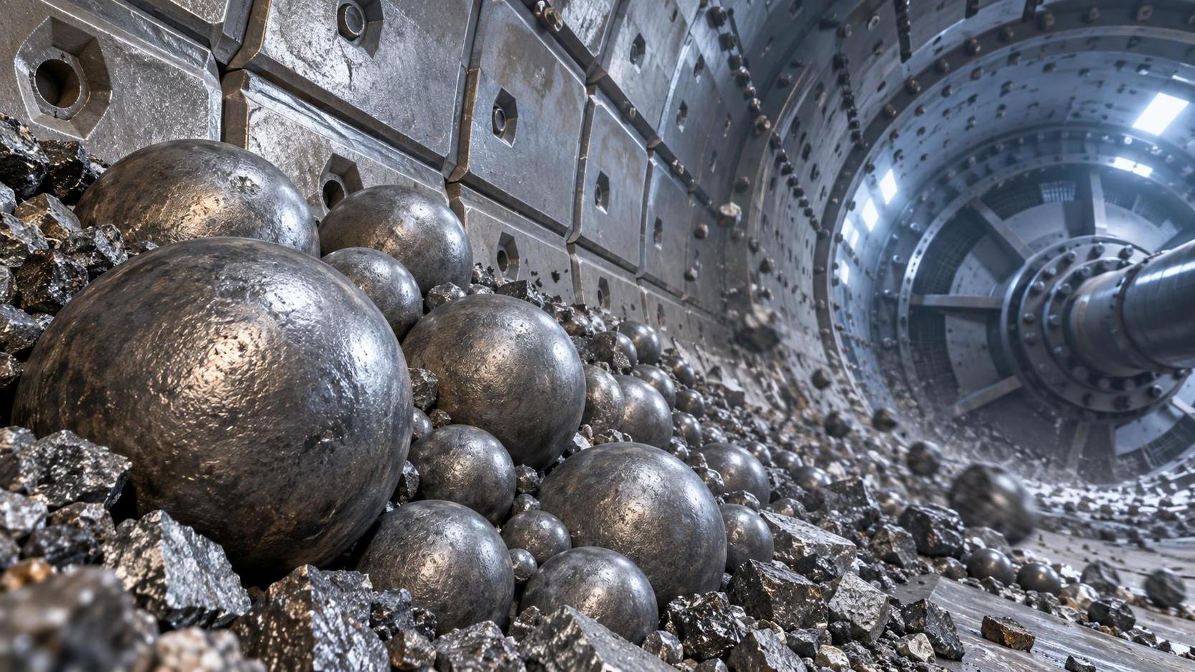 Premature Wear in Forged Grinding Media: Causes and Corrective Steps