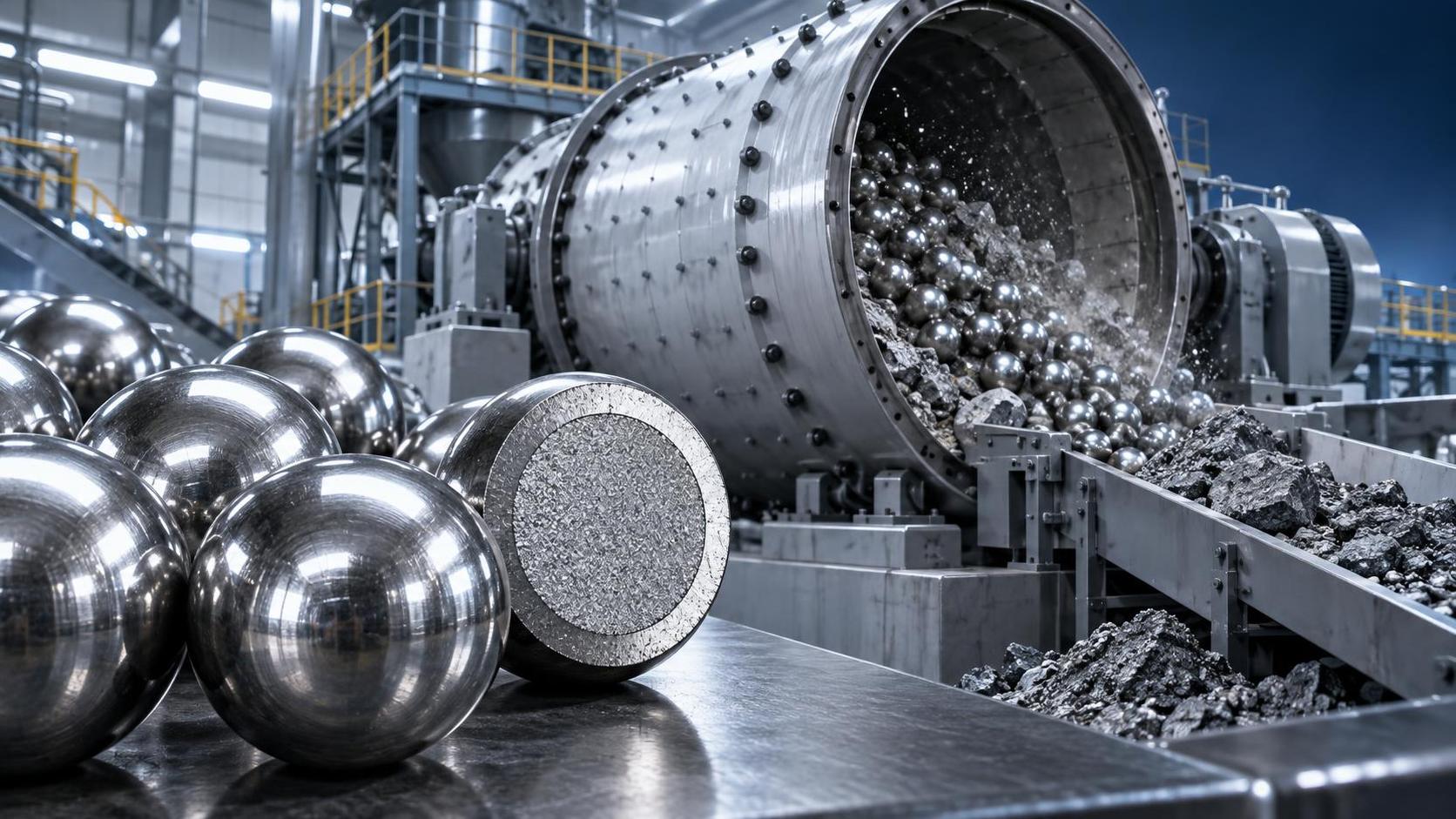 20mm Forged Steel Balls for Fine Grinding: Selection Criteria
