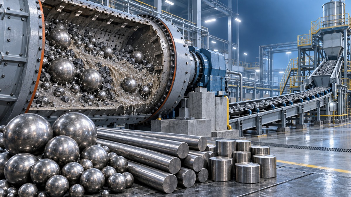 What Is Grinding Media and How Does It Affect Mineral Processing Efficiency? What Is Grinding Media and How Does It Affect Mineral Processing Efficiency?