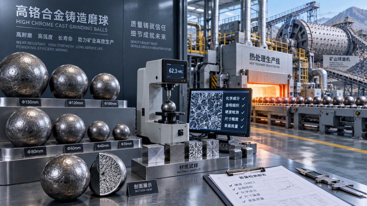 How to Evaluate a Custom Casting Balls Supplier for Mine-Specific Requirements How to Evaluate a Custom Casting Balls Supplier for Mine-Specific Requirements