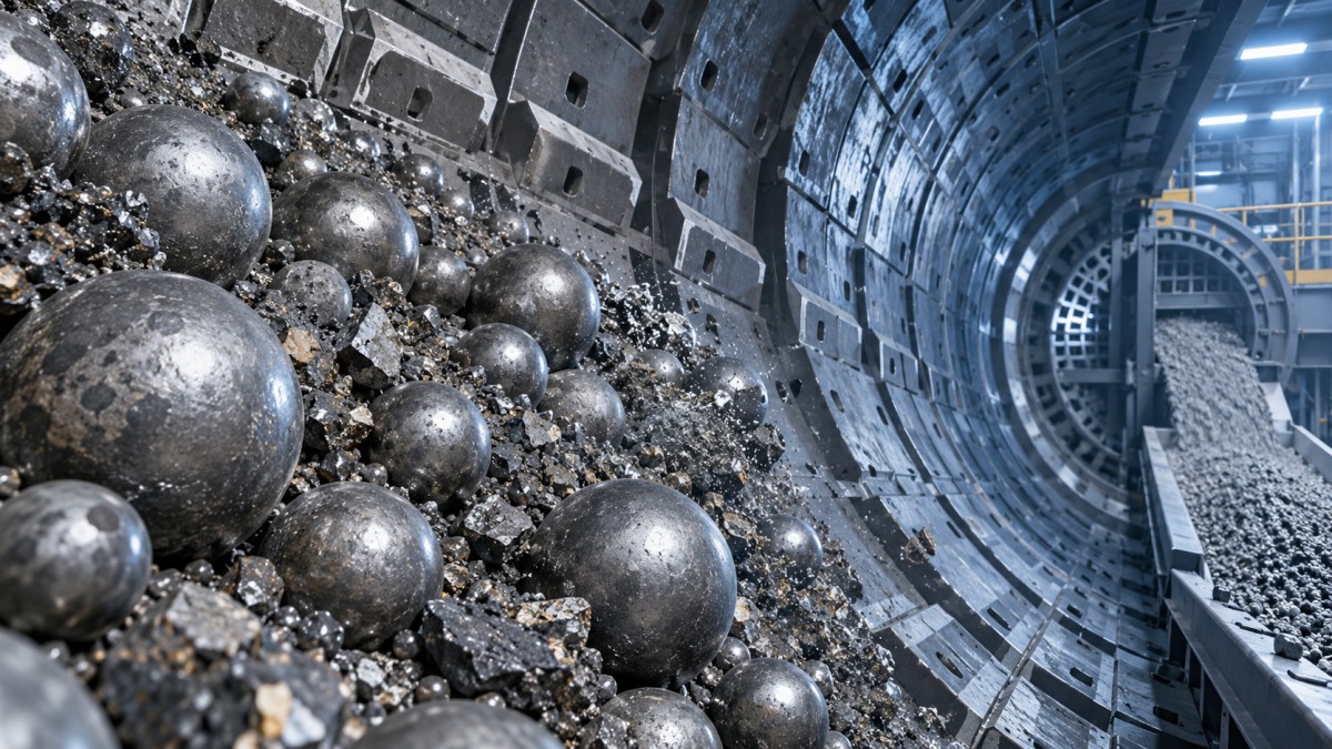 Selecting Hot Rolled Steel Balls for High-Throughput Mining Grinding Circuits Selecting Hot Rolled Steel Balls for High-Throughput Mining Grinding Circuits