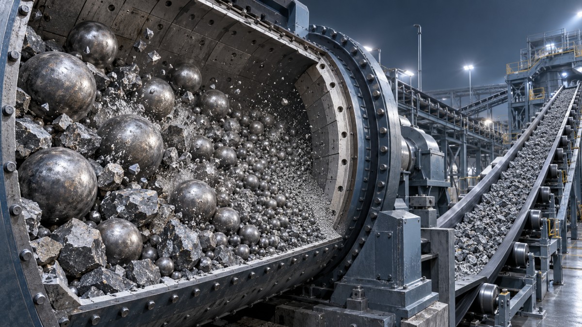 Building Grinding Media Solutions Around Ore Hardness, Mill Type, and Cost Building Grinding Media Solutions Around Ore Hardness, Mill Type, and Cost