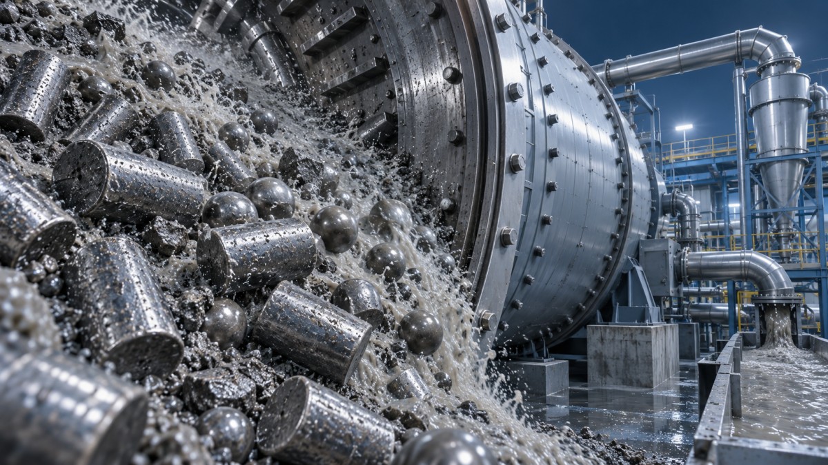 Grinding Cylpebs for Fine Grinding: When Are They Better Than Spherical Media? Grinding Cylpebs for Fine Grinding: When Are They Better Than Spherical Media?