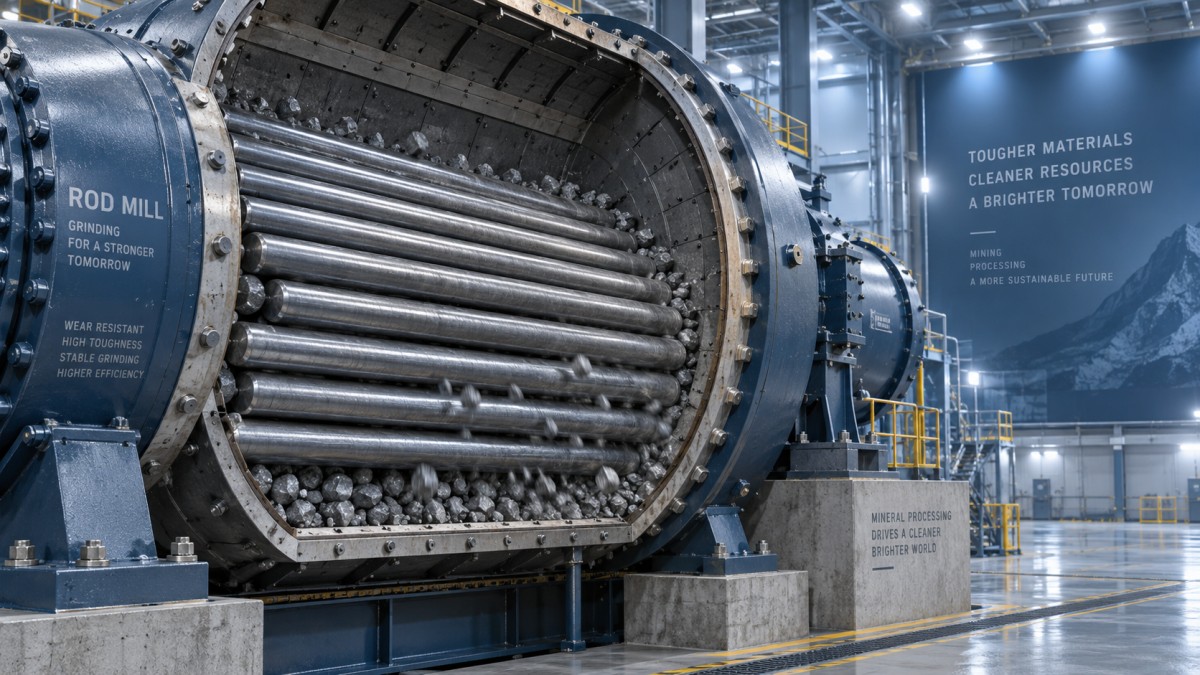 Choosing Grinding Rods to Prevent Tangling and Breakage in Rod Mills Choosing Grinding Rods to Prevent Tangling and Breakage in Rod Mills