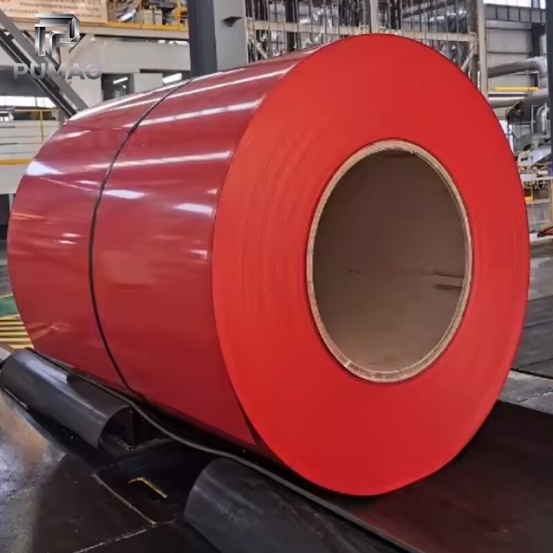 DC51D Color Coated Roll