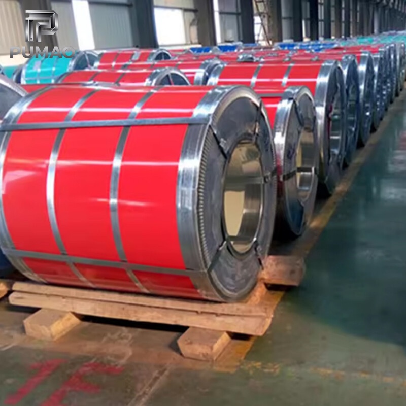 Color Coated Roll