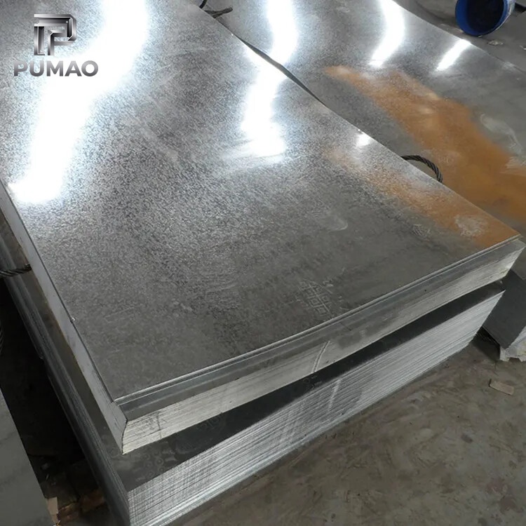 DX52D Galvanized Steel Plate