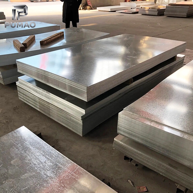SGCC Z275 Galvanized Steel Plate