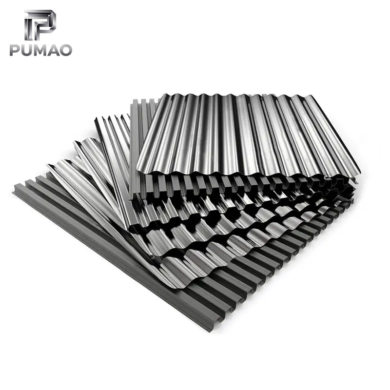 DX51D+Z/DC51D+Z (CR) Galvanized Corrugated Plate