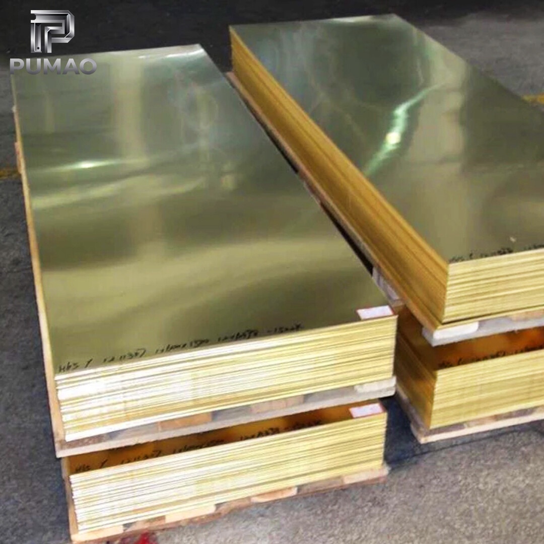 H80 Brass Plate