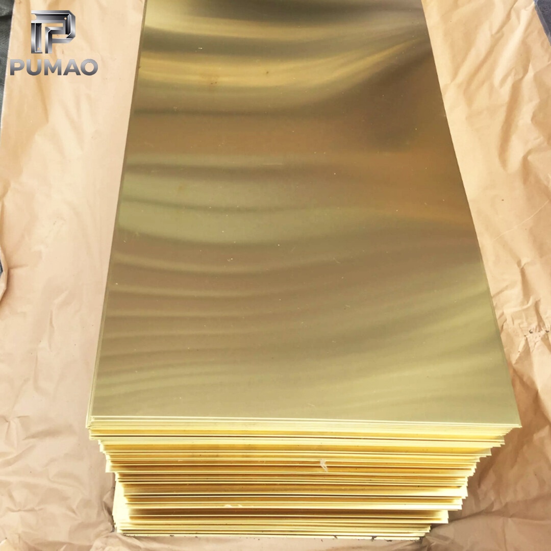 H90 Brass Plate