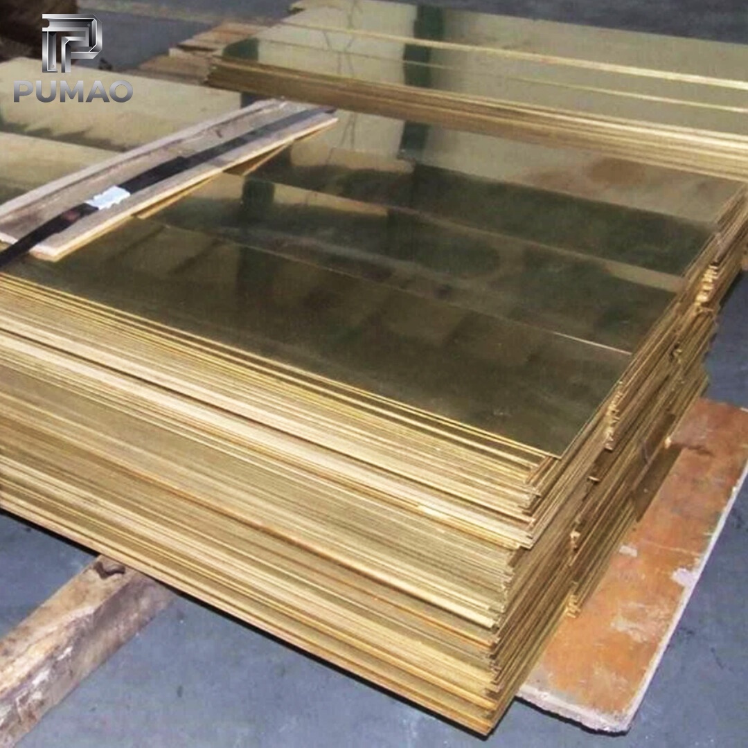 H90 Brass Plate