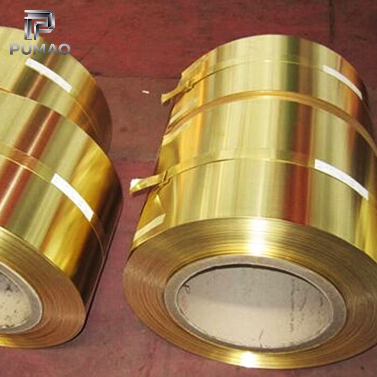H62 Brass Strip