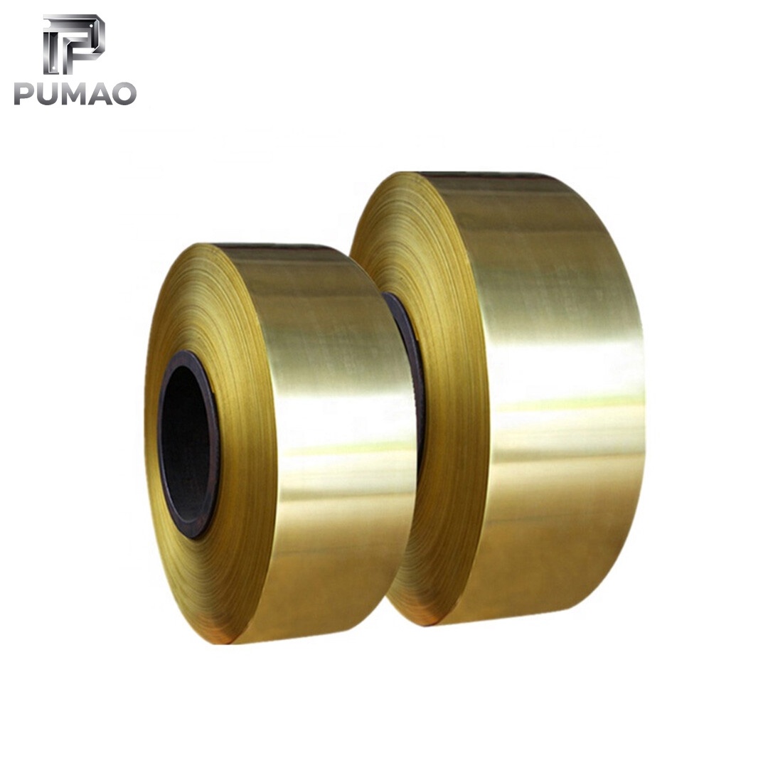 Brass Strip