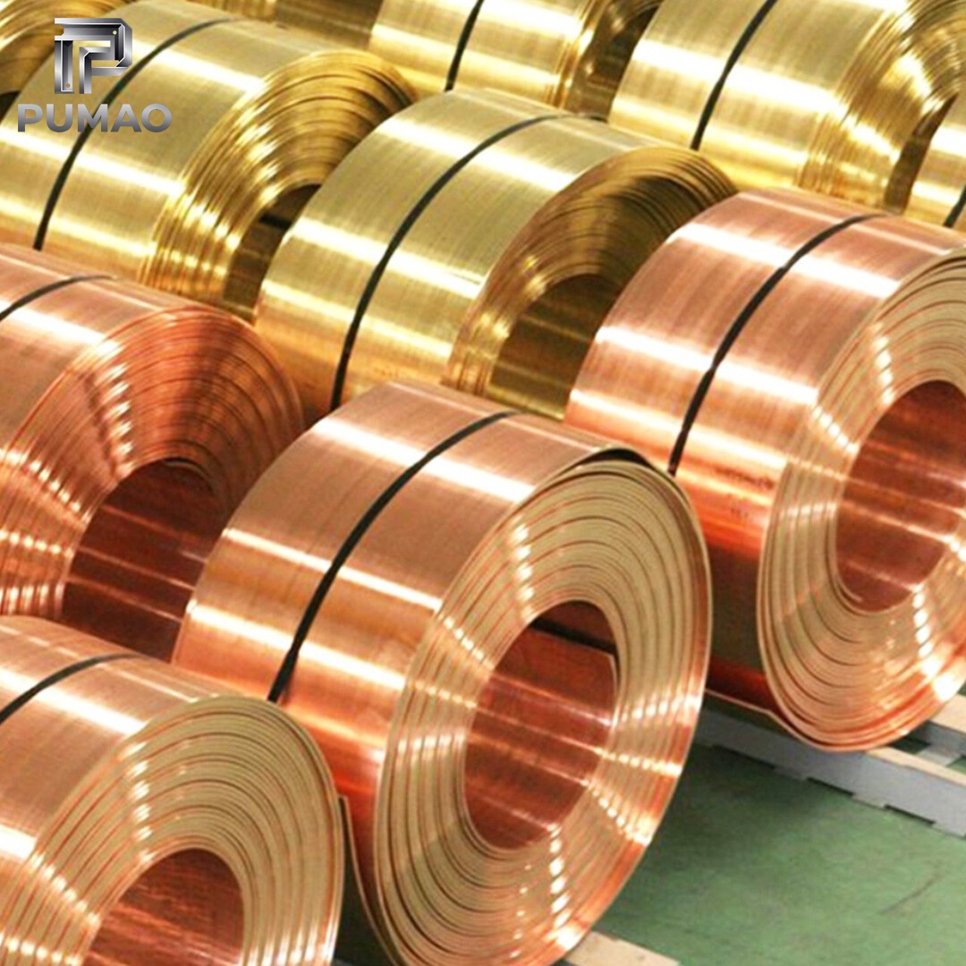H65 Brass Strip