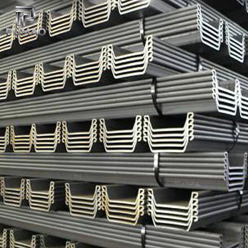 SM 400A SS490B U-Shaped Steel Sheet Pile