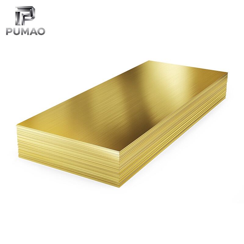 H80 Brass Plate