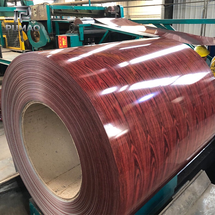 DC51D Color Coated Roll