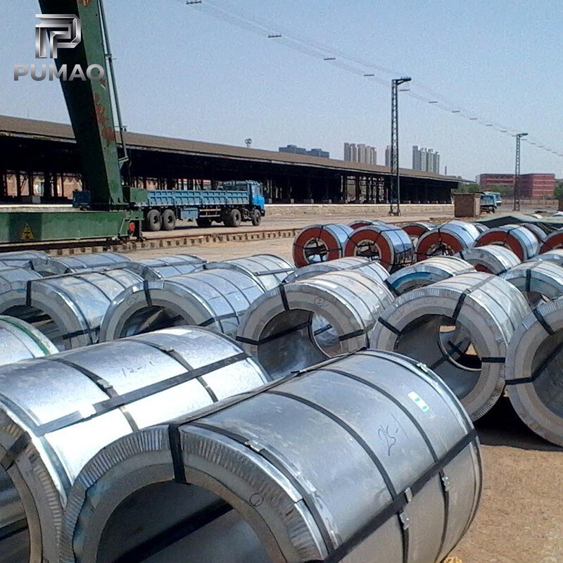 DX52D+Z Galvanized Coil