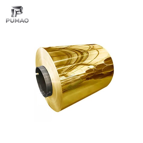 H62 Brass Coil
