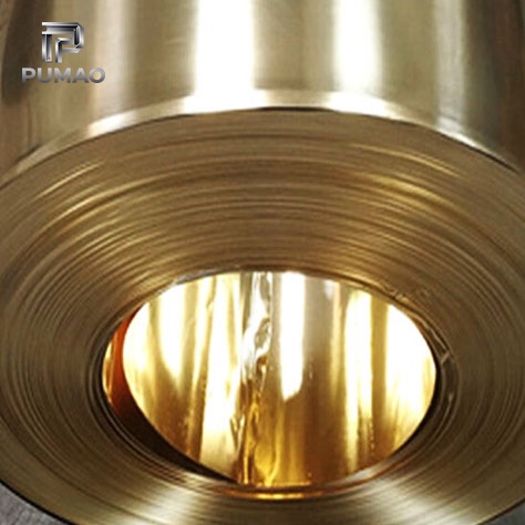 Brass Coil