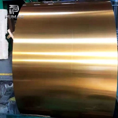 Brass Coil