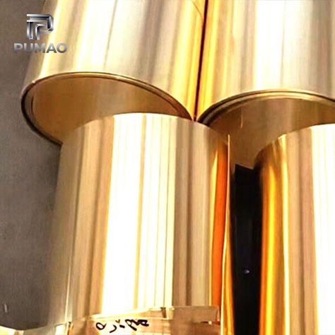 H62 Brass Coil