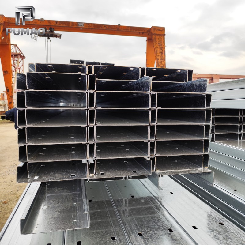 C-shaped Steel