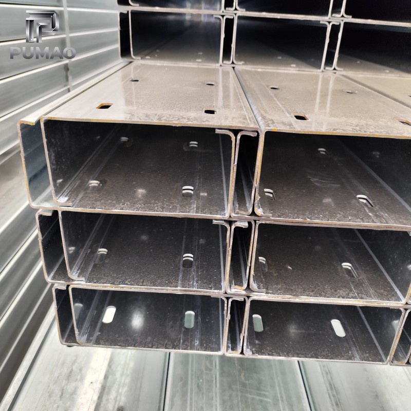 C-shaped Steel
