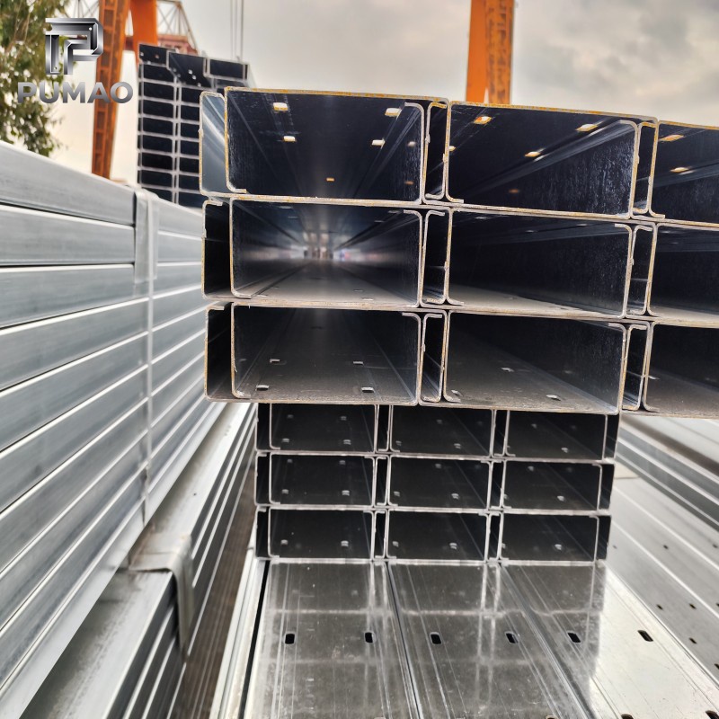 C-shaped Steel