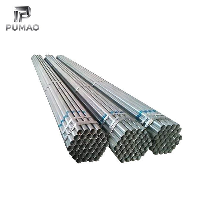 Q235 Galvanized Steel Round Pipe