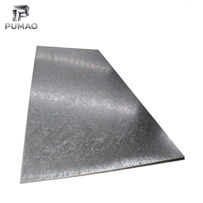 SGCD2 Galvanized Steel Plate