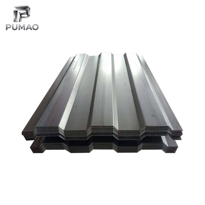 DX52D+Z Galvanized Corrugated Plate