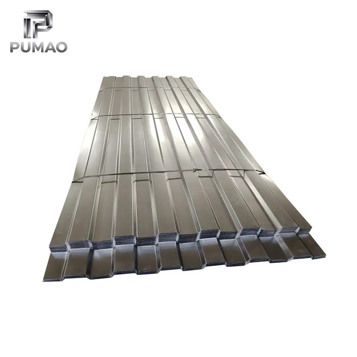 DX52D+Z Galvanized Corrugated Plate