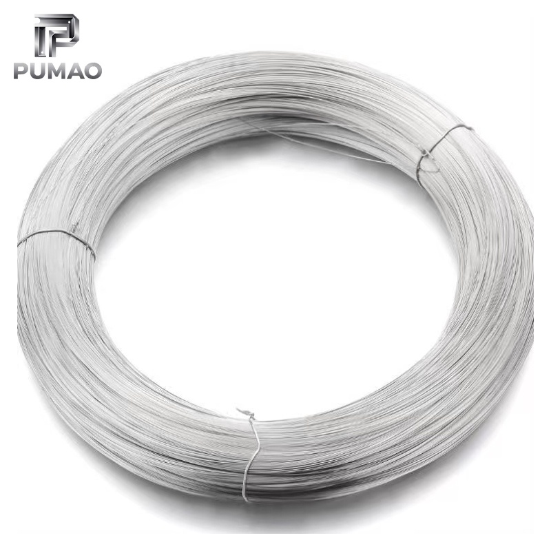DX54D+Z Galvanized Steel Wire