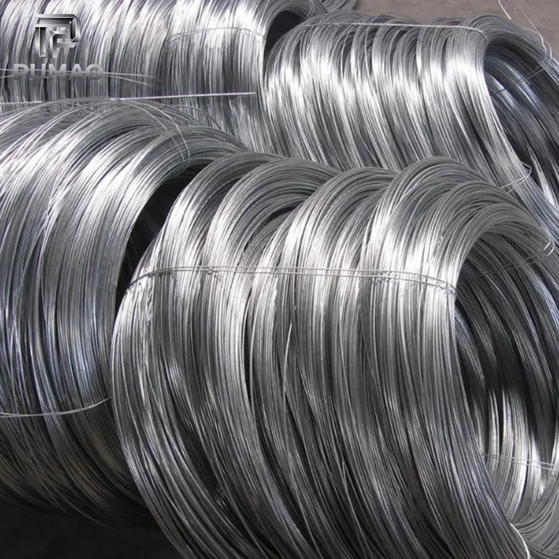 DX54D+Z Galvanized Steel Wire