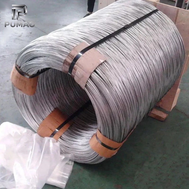 DX54D+Z Galvanized Steel Wire